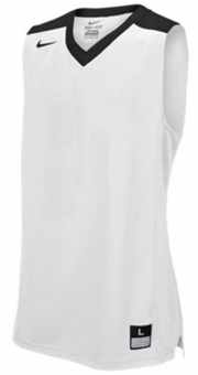Picture Of Nike Elite - Nike Elite Jersey Basketball Black (400x339), Png Download