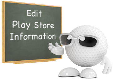 The Following Tutorial Describes How To Edit The Google - Golf (400x348), Png Download