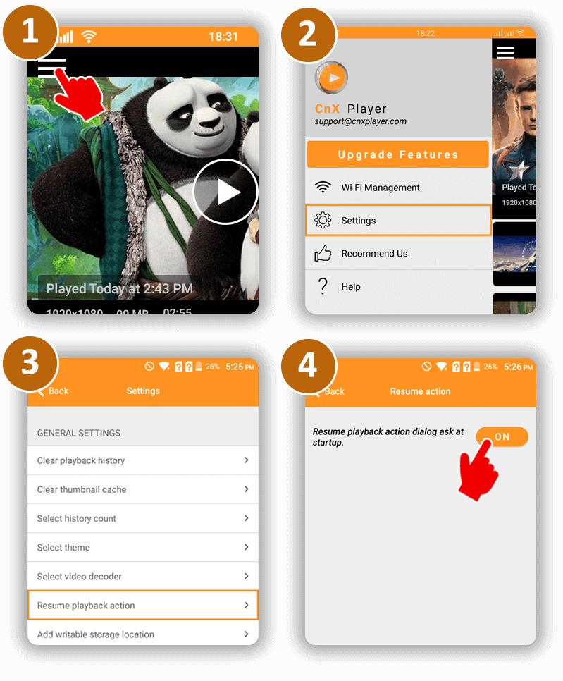 Playback Speed - Po's Two Dads [book] (799x966), Png Download