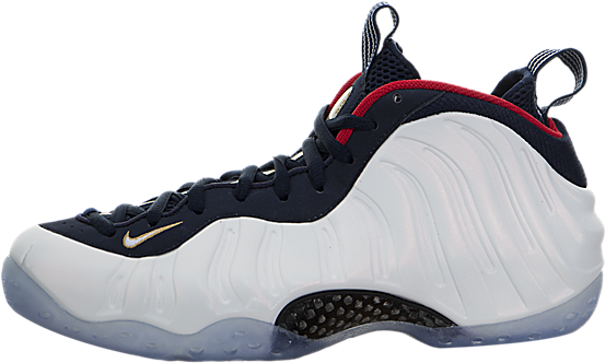 Nike Air Foamposite One Premium (obsidian) - Nike Air Flight Classic Gold (650x650), Png Download