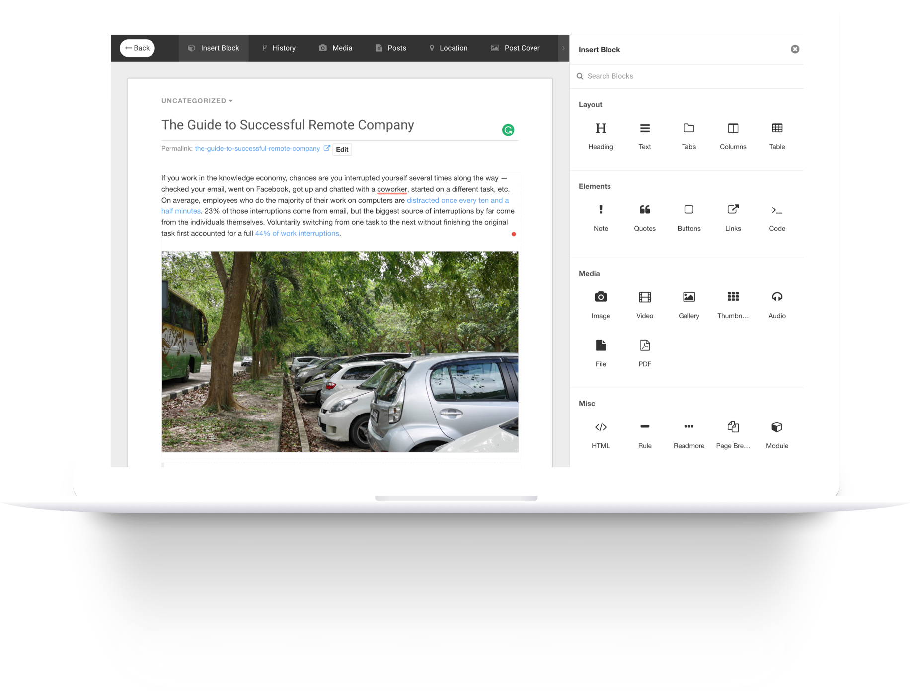 Easyblog Hero Image - Easyblog (1836x1394), Png Download