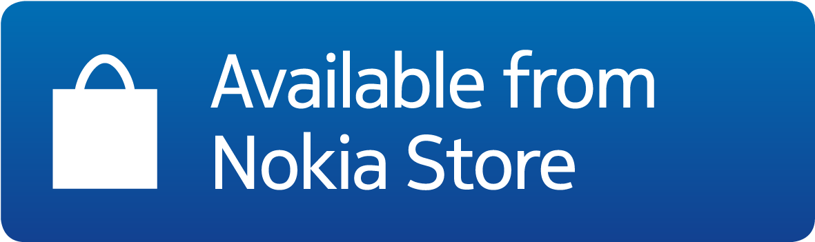 Nokiastore Logo - Laden Im App Store Png (1333x503), Png Download