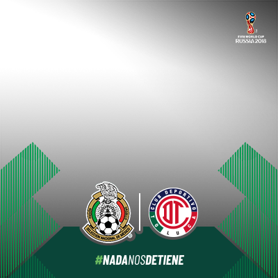 Support This Campaign By Adding To Your Profile Picture - Nada Nos Detiene Rusia 2018 (400x400), Png Download