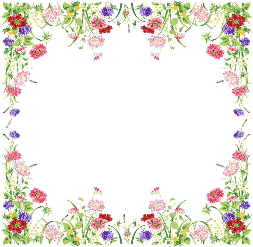 Related To Photoscape Free Photo Editing Software Photo - Bordes Floreados Para Tarjetas (886x870), Png Download