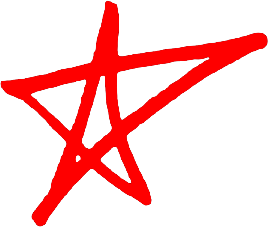 Letgologo - Avril Lavigne Let Go Star (932x858), Png Download