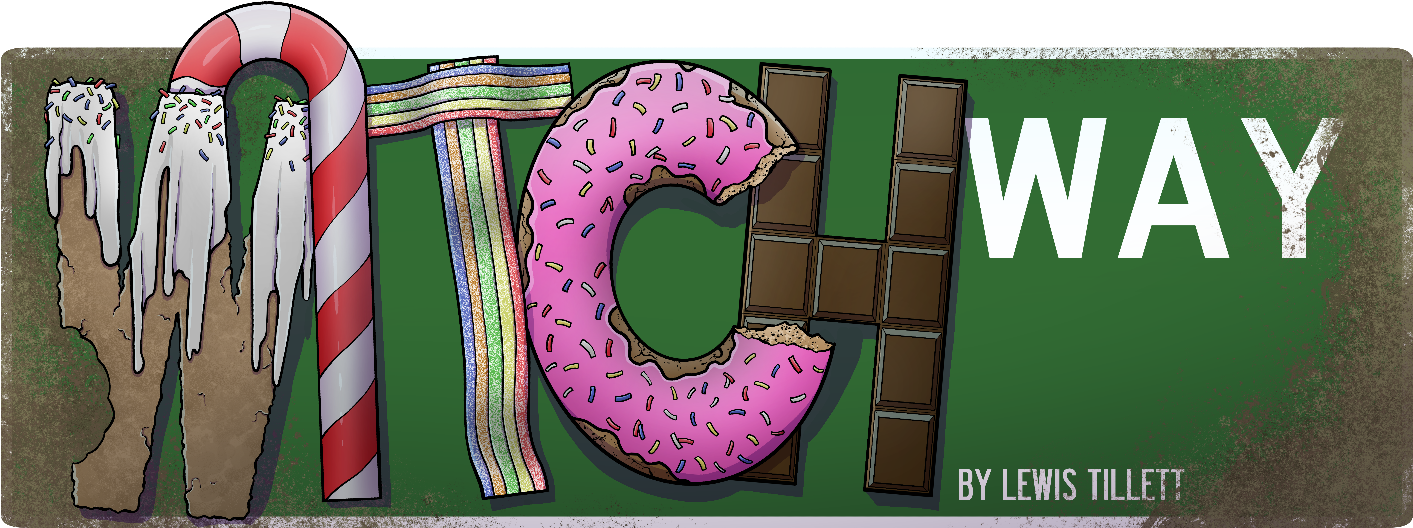 Witch Way Was Originally Planned As My First Short - Birthday Cake (1502x600), Png Download