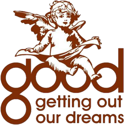 G - O - O - D Music Logo Psd - Good Music (395x400), Png Download