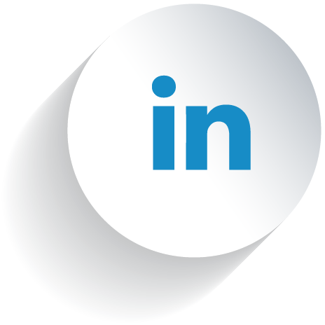 Social Media Set-up - Linkedin (464x464), Png Download