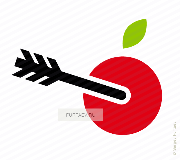 Vector Icon Of Archery - Arrow (620x553), Png Download