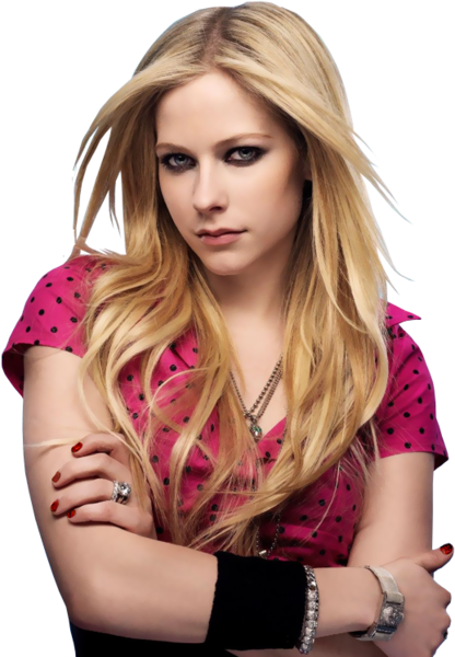 Share This Image - Avril Lavigne The Best Damn (416x600), Png Download