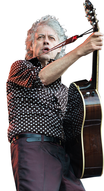 Bob Geldof Png Image - Bob Geldof (429x757), Png Download