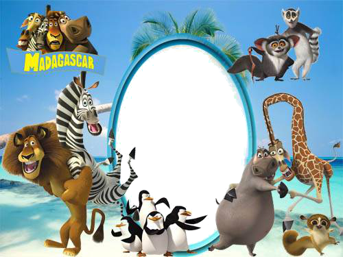 [ Página 0 De 0 ] Início [ 0 ] Fim - Penguins Of Madagascar (500x375), Png Download