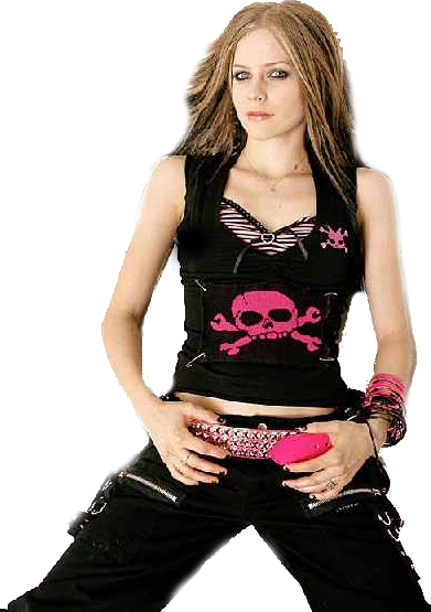 Avril Lavigne Png-k - Avril Lavigne (391x555), Png Download