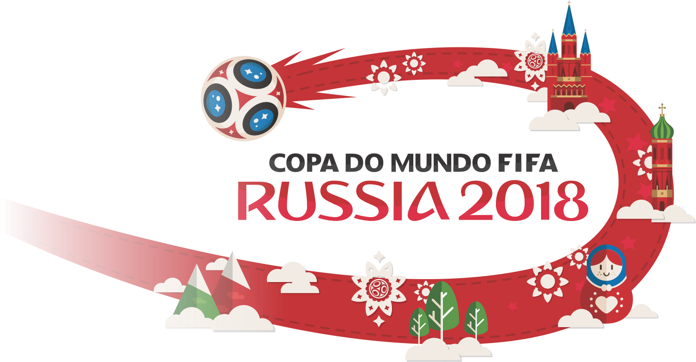 Tabela Da Copa 2018 Copa Do Mundo Russia - Fifa World Cup 2018 Png (1568x746), Png Download