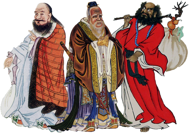 The Three Teachings - Tao Te Ching (illustrated + Audiobook Download Link (676x450), Png Download