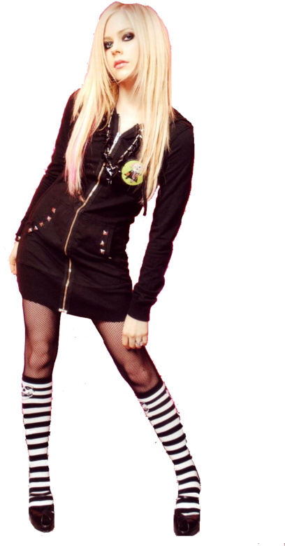What The Hell Avrillavigne Png1 - Avril Lavigne (520x800), Png Download