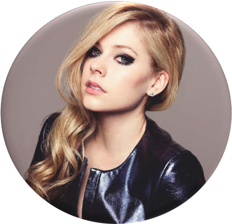 Avril Lavigne Songs - Avril Lavigne Eyes (472x451), Png Download