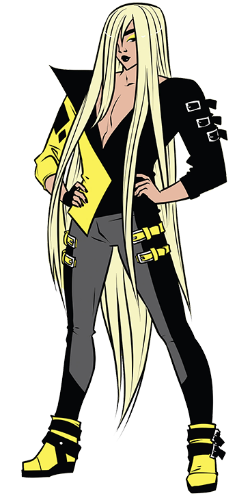 Idw Riot - Techrat Jem And The Holograms Comic (500x729), Png Download