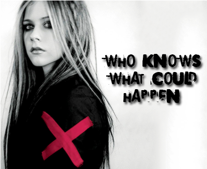 Avril's Albums Favorite Lyrics - Avril Lavigne Together Letra (500x420), Png Download