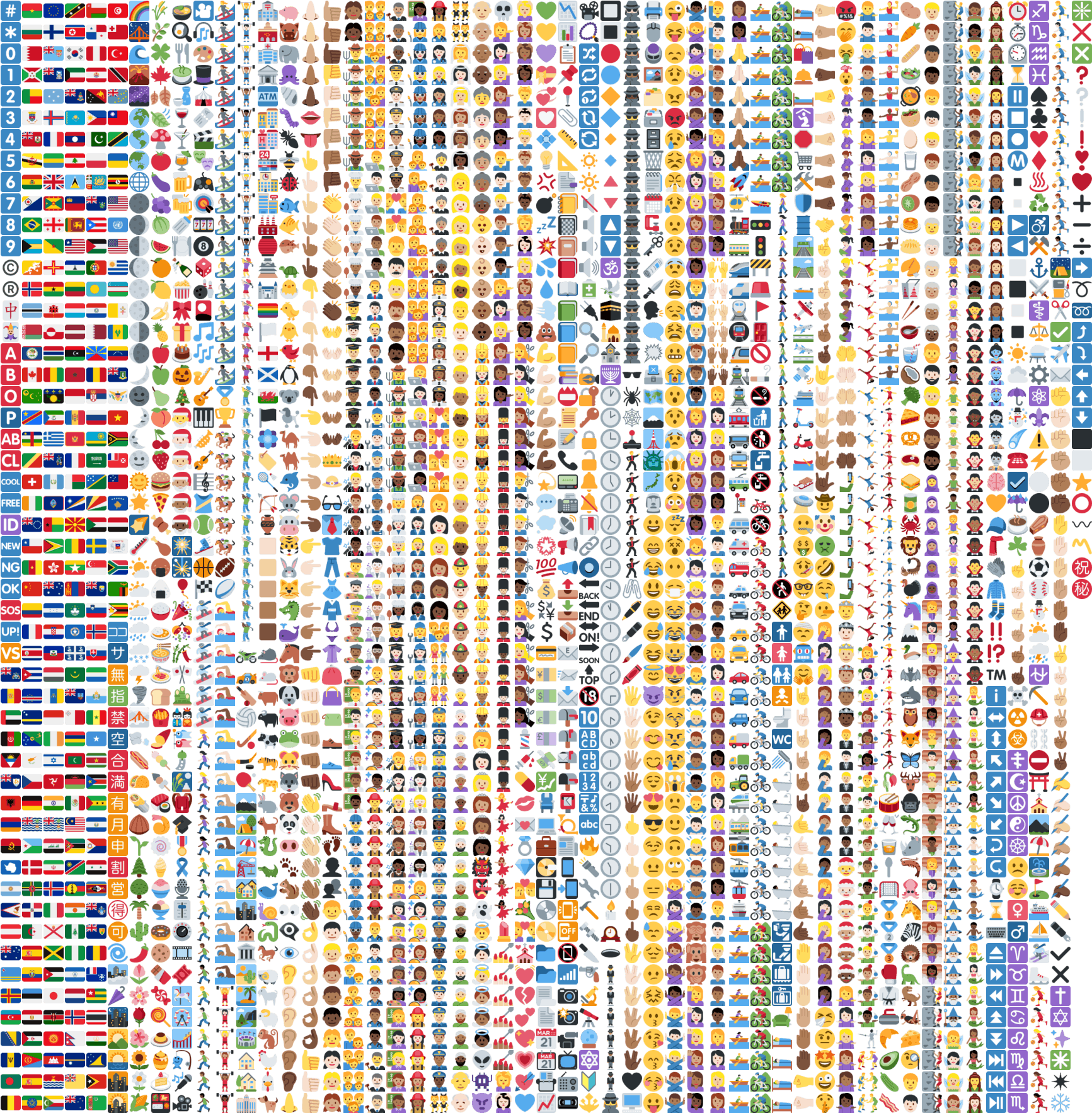 Sheet Twitter 32 Indexed 256 - Visual Arts (1768x1768), Png Download