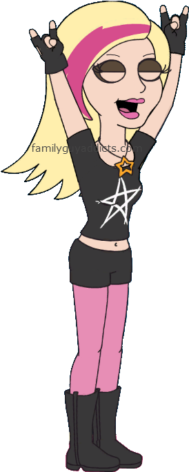 Avril Lavigne - Family Guy Avril Lavigne (284x691), Png Download