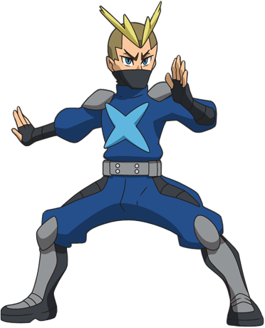 Ninja Riot - Pokemon Riot (372x460), Png Download