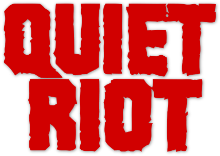 January 1, - Quiet Riot Band Logo (800x310), Png Download