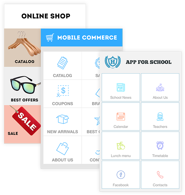 The Top Features For Your Company Mobile App - Android (700x700), Png Download