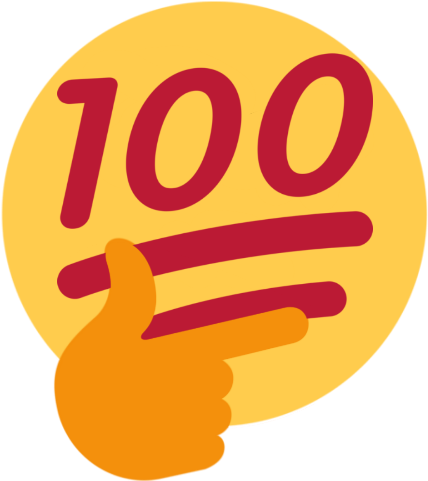 100thinking Discord Emoji - Thinking Emoji (480x480), Png Download