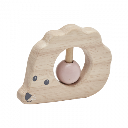 Rattle Hedgehog Edvin - Kids Concept Edvin Grzechotka Jeż (416x477), Png Download