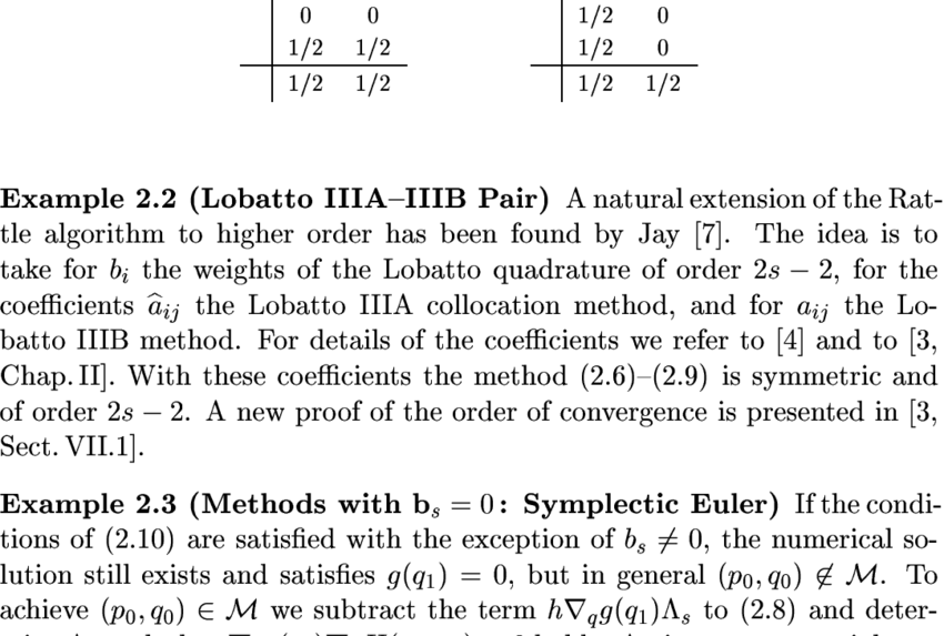 Coeecients Of The Rattle Algorithm - Euclidean Vector (850x573), Png Download