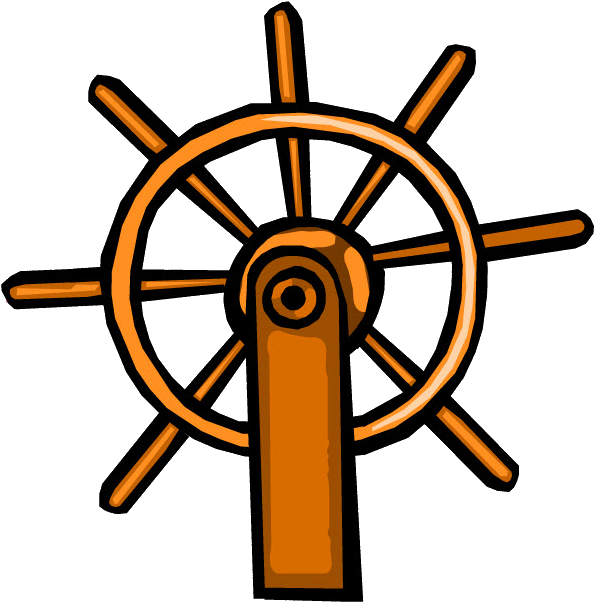 Timón - Falmouth Schools Maine Yachtsmen (648x630), Png Download