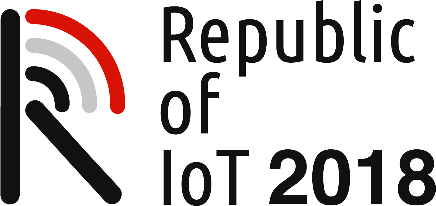 Jpg Png Png Png (white) - Republic Of Iot Logo (1514x734), Png Download