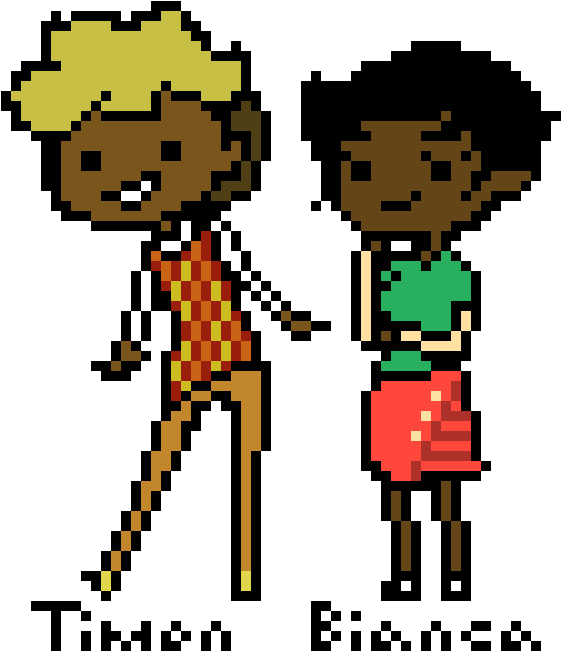 Timon And Bianca - Cartoon (700x700), Png Download