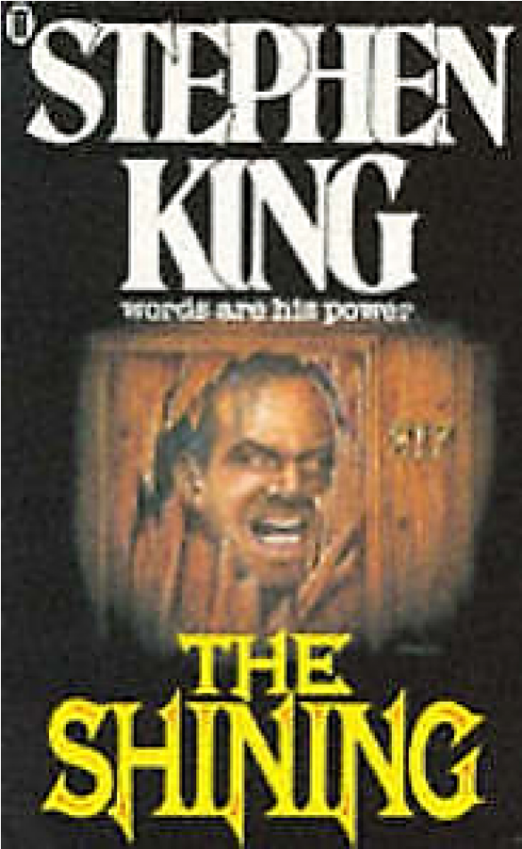 Please Note - Shining Stephen King Book Cover (950x950), Png Download