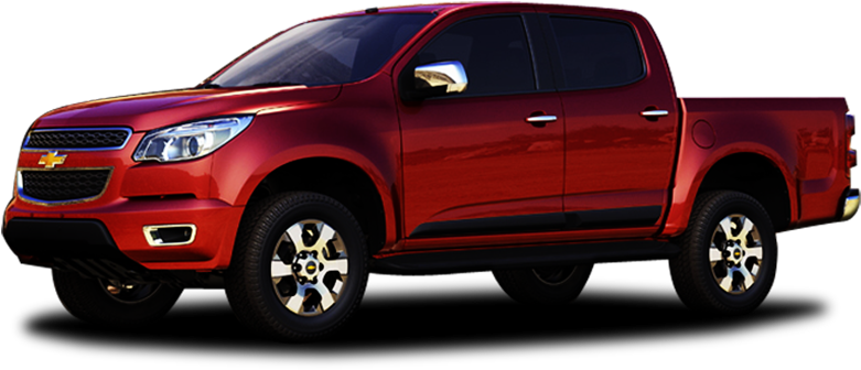 2013 Chevy Colorado (980x470), Png Download