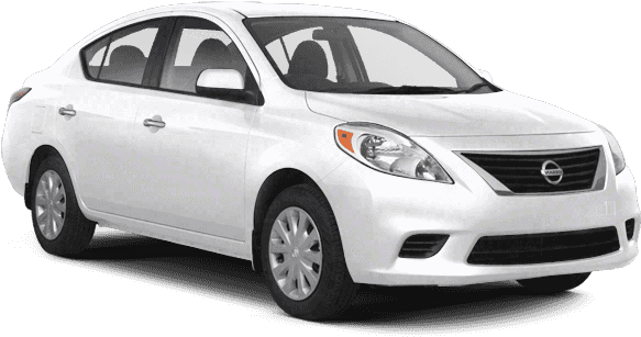 Pre-owned 2012 Nissan Versa - Rent A Car Banner (640x480), Png Download