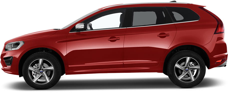 2015 Volvo Xc60 Side View - 2017 Volvo Xc60 T6 (1000x1000), Png Download