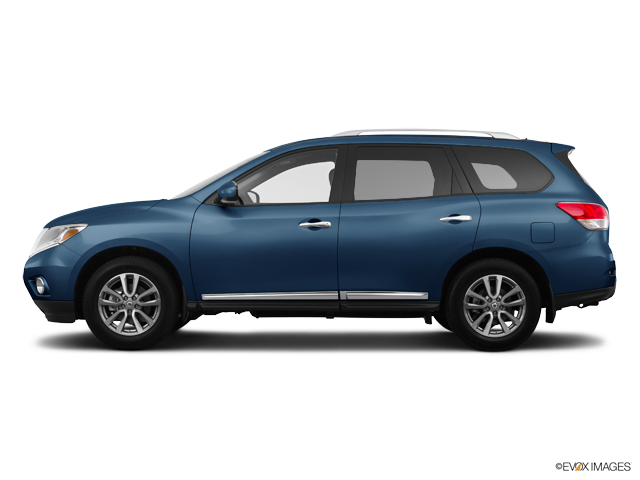 2015 Nissan Pathfinder Sl - Subaru Outback With Crosstrek Wheels (640x480), Png Download