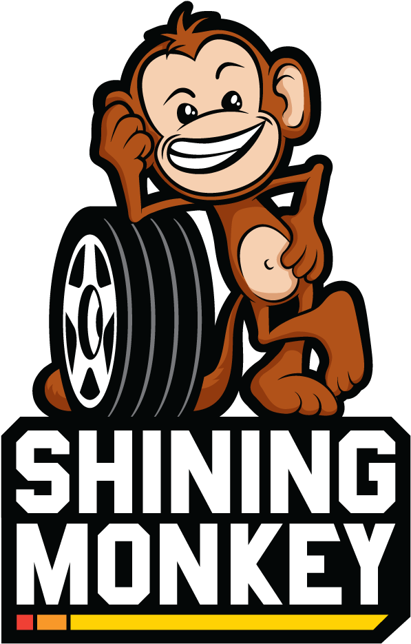 Shining Monkey Logo - Shining Monkey (1200x1200), Png Download