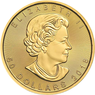 1/2 Oz Canadian Gold Maple Leaf - 2015 1 Oz .999 Silver Great Horned Owl - Bullion Silver (500x500), Png Download