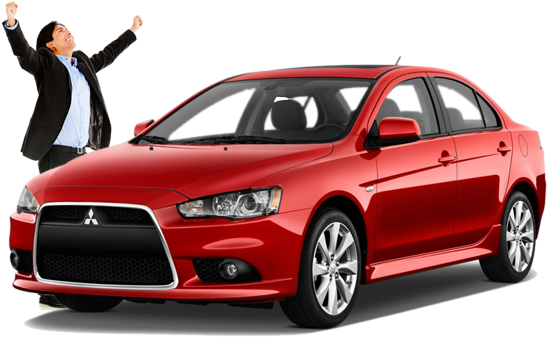 La Mesa Auto Group Has The Best Used Cars In San Diego - Mitsubishi Lancer Sedan 2016 (640x350), Png Download