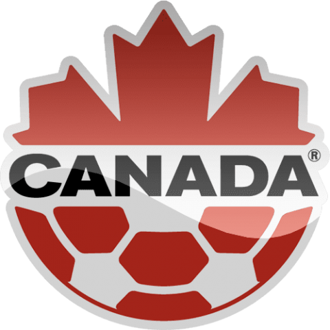 Free Png Canada Football Logo Png Png Images Transparent - Federacion Canadiense De Futbol Png (480x480), Png Download