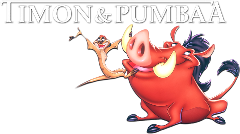 Timon And Pumbaa Drawing Download - Timon & Pumbaa (1000x562), Png Download