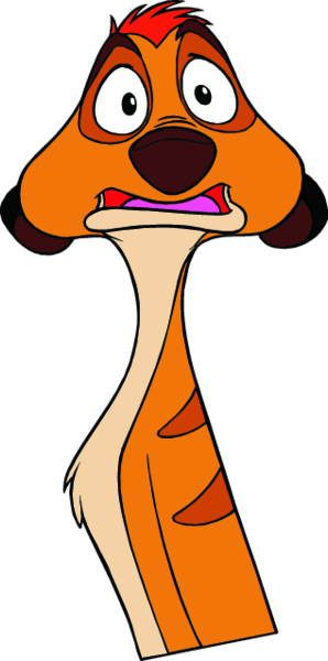 Share This Image - Timon 6 (298x600), Png Download