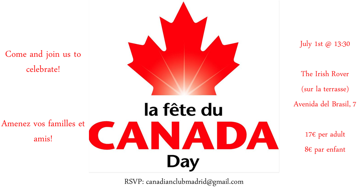 Canada In Spain On Twitter - Fête Du Canada 2017 (1200x629), Png Download