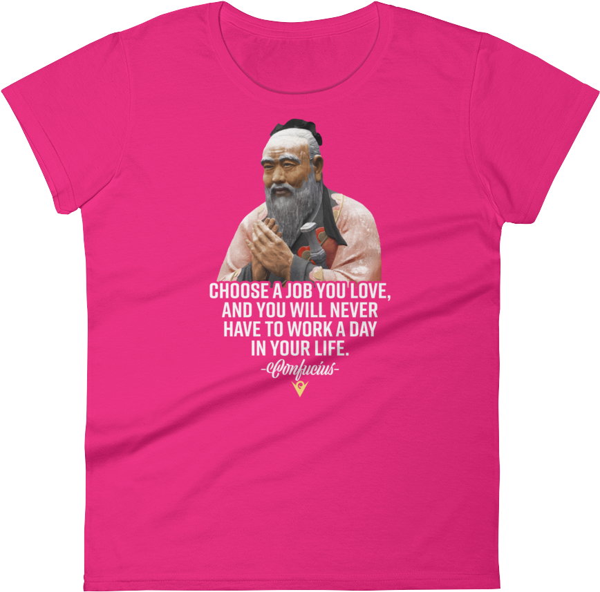 "choose A Job You Love, And You Will Never Have To - Managing Across Diverse Cultures In East Asia (1000x1000), Png Download