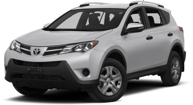 2013 Toyota Rav4 Suv - Toyota Cars (640x348), Png Download