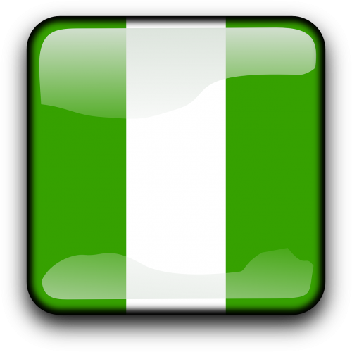 Vector - Nigeria Flag Transparent (500x500), Png Download