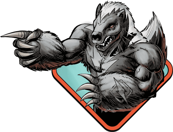 The Web Developer's Secret Weapon - Honey Badger (600x598), Png Download